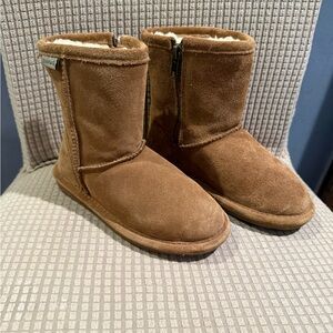 Brown Suede Boots